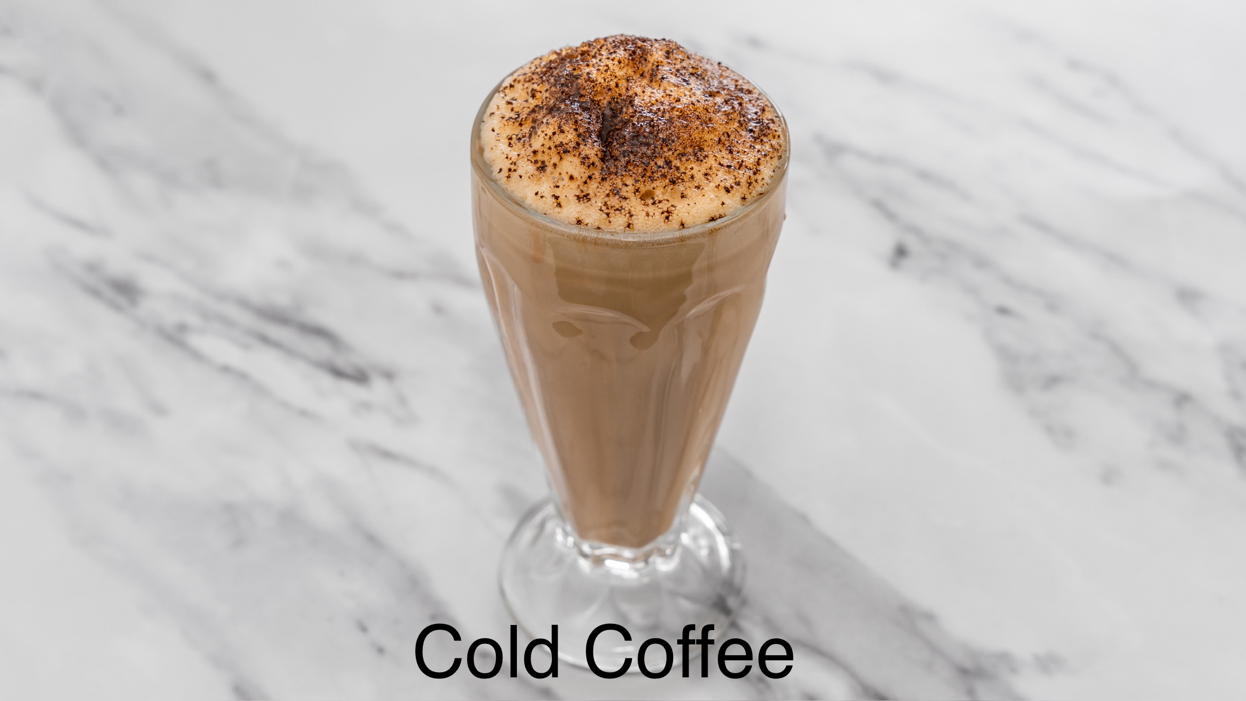 Sim's Cold Coffee